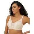 thumbnail image 4 of Bali Womens Beautifully You Lace Wireless Bra, 4 of 6