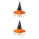 thumbnail image 1 of Wosthever Sombrero de de Halloween: destaque en la fiesta de disfraces con sombreros de ligeros y exquisitos para Halloween naranja 2Conjunto, 1 of 6