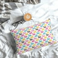 thumbnail image 6 of Kdxio Cotton Pillow Cases 20"x30" Pillowcases,Soft and Breathable Bedroom Pillow Cases-Colorful Rabbit, 6 of 8