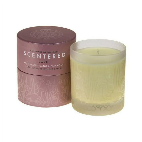 Scentered - Home Aromatherapy Candle - Love