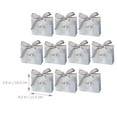 thumbnail image 4 of 10pcs Bolsas de regalo de regalo Bolsas de mármol con bolsas de favor de la fiesta Bowknot, 4 of 6