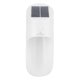thumbnail image 1 of Sensor corporal para exteriores para iluminación de jardines, patios y calles, luz LED solar de pared blanca resistente al agua, 1 of 8