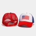 thumbnail image 6 of Gsakboxl Baseball Cap 250th US Anniversary 1776-2026 3D Embroidered Structured Baseball Cap, Adjustable Patriotic Cotton Hat for Men Women, 6 of 7