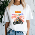 thumbnail image 3 of Unhinged Unapologetic Ungovernable Raccoon Shirt, Meme Tee, Trending Tshirt, Raccoon Shirt, Funny Friend Gift, 3 of 5