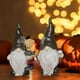 thumbnail image 5 of Enano De Jardín De Halloween, Enano Creativo Con Escoba, Calabaza, Enano En Miniatura, Decoración De Jardín, Artesanía De Resina Para Césped Al Aire Libre Minnieouse HA046286-02, 5 of 6