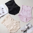 thumbnail image 3 of 1 braguita moldeadora de glúteos para mujer, moldeadora de cintura alta, control de abdomen, body moldeador de cintura para mujer (talla XXL color albaricoque), 3 of 6