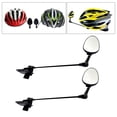thumbnail image 1 of 2x Espejo para Casco de , Espejos Retrovisores de Montaña s, Gafas Soledad Espejo de seguridad para bicicleta, 1 of 10