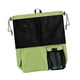 thumbnail image 5 of Mochila de malla con cordón, informal, para playa, de viaje Verde, 5 of 9
