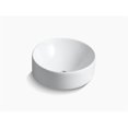 thumbnail image 1 of Kohler K-14800-0 Évier de Salle de Bain à Cuve Ronde Vox - Blanc, 1 of 1