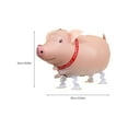 thumbnail image 3 of YAZHPA Balloon 1 Piece Walking Animal Balloon Farm Animal Balloon Birthday Party BBQ Party Décor(Duck Rooster Cow Pig Sheep Spotted Frog ), 3 of 6