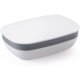 thumbnail image 1 of Soporte de caja de caja de jabón de viaje con sellado fuerte, a prueba de fugas portátil - Blanco Ormromra YZY206, 1 of 5