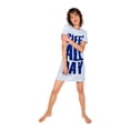 thumbnail image 2 of Camisón de algodón con estampado azul I Love Shape M9036 T XXG I LOVE SHAPE 9036, 2 of 3