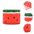 thumbnail image 3 of 1 Roll Watermelon Pattern Ribbon Decorative Ribbon DIY Crafts Making Ribbon, 3 of 8