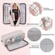 thumbnail image 4 of ZHAOCHENG Estuche grande para lápices, bolsa de lápices de gran capacidad, bolsa de maquillaje portátil para oficina, 4 of 5