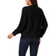 thumbnail image 3 of Cardigan de suéter de mujer INSPIRE CHIC, abierto en la parte delantera, de manga larga, tejido, casual, con bolsillos, 3 of 5