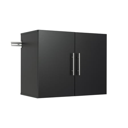 

Prepac HangUps 30 Upper 1-Shelf Storage Cabinet Black