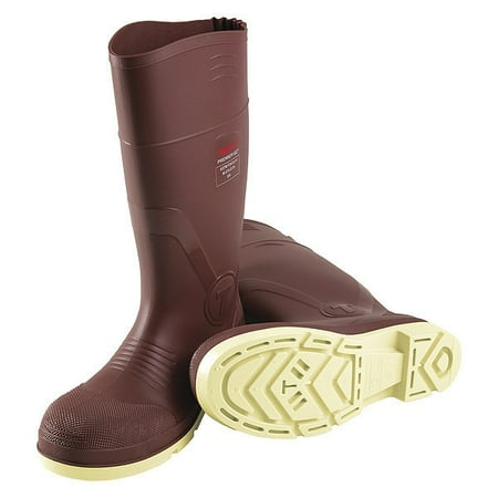 

Tingley Rubber Premier G2 Knee Boot - Mens 15 in. Composite Safety Toe Chevron Plus Sole Red - Size 6