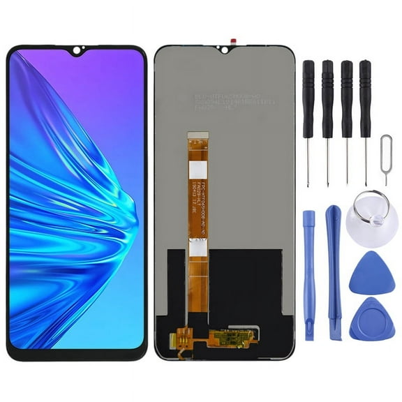 Cellphone Spare Parts  TFT LCD Screen for OPPO Realme 5 with Digitizer Full Assembly