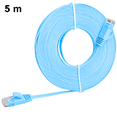 thumbnail image 2 of Câble Réseau Ethernet RJ45 à Blindage Plat Cat6, Fiche Plaquée, Fils STP pour Réseau LAN Ethernet de Routeur Informatique Haute Vitesse, 2 of 8