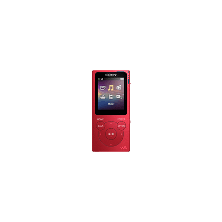 SONY NW-E395/R Red 16 GB Walkman® Audio player (Best Audio Player For Ipad)