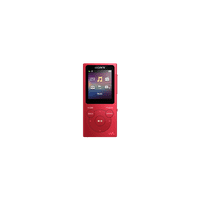 SONY NW-E395/R Red 16 GB Walkman® Audio player