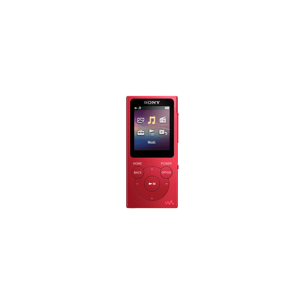 Sony Walkman Audio Player 8 Gb Nw 94 R Red Walmart Com Walmart Com