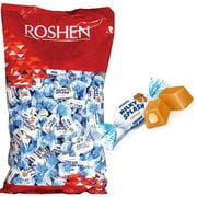 Roshen Milky Splash Toffee Candies 1 kg / 2.2 lbs