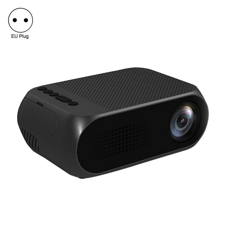 YOTON Mini Projectors 1080P Supported,4000 Lumens LED Portable Projector  for Home Theater, 60000HRS Lamp Life
