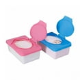 thumbnail image 3 of Bearachild Dispensador de servilletas recargables a prueba de agua para el hogar, caja de servilletas de baño para sala de estar con tapa, Type3 NO3, 3 of 6