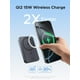 thumbnail image 2 of Batería externa UGREEN Magnetic Qi2 certificada, 15 W, 10000 mAh, negra, 2 of 7