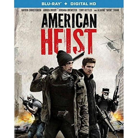 American Heist (Blu-ray)