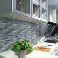 thumbnail image 2 of Peel and Stick Wall Tile for Kitchen Backsplash, 12"x12", (10 Tiles), 2 of 5