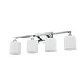 thumbnail image 2 of RADIANCE Goods Contemporary 4 Light Chrome Bath Vanity Fixture 29" Width, 2 of 9