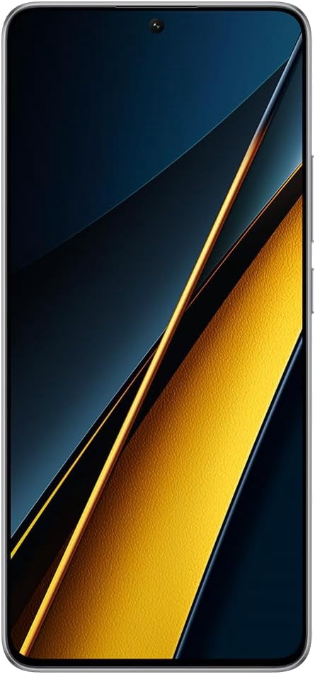 Xiaomi Poco X6 PRO 5G GSM Global Unlocked (512GB+12GB) 6.67" 64MP Triple, Grey Global ROM