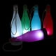 thumbnail image 2 of 5 luces solares para botellas, lámpara LED de plástico para Navidad, decoración de jardín, patio y camino (color aleatorio)., 2 of 8