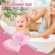 thumbnail image 2 of Almohadilla de baño portátil Shakven de viaje para bebés con alfombra de baño suave, 2 of 9