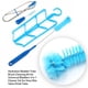 thumbnail image 2 of Moyic 4 unids/set hidratación vejiga bolsa de agua cepillo de limpieza multiusos vejigas cepillos Kit accesorio de fregado Suministros de limpieza para el hogar Moyic HA066141-00, 2 of 6