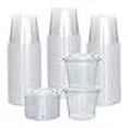 thumbnail image 3 of Galashield [100 Sets] 5.5 oz Small Plastic Containers with Lids, Jello Shot Cups with Lids, Disposable Portion Cups, Condiment Containers with Lids, Souffle Cups for Sauce and Dressing, 3 of 4