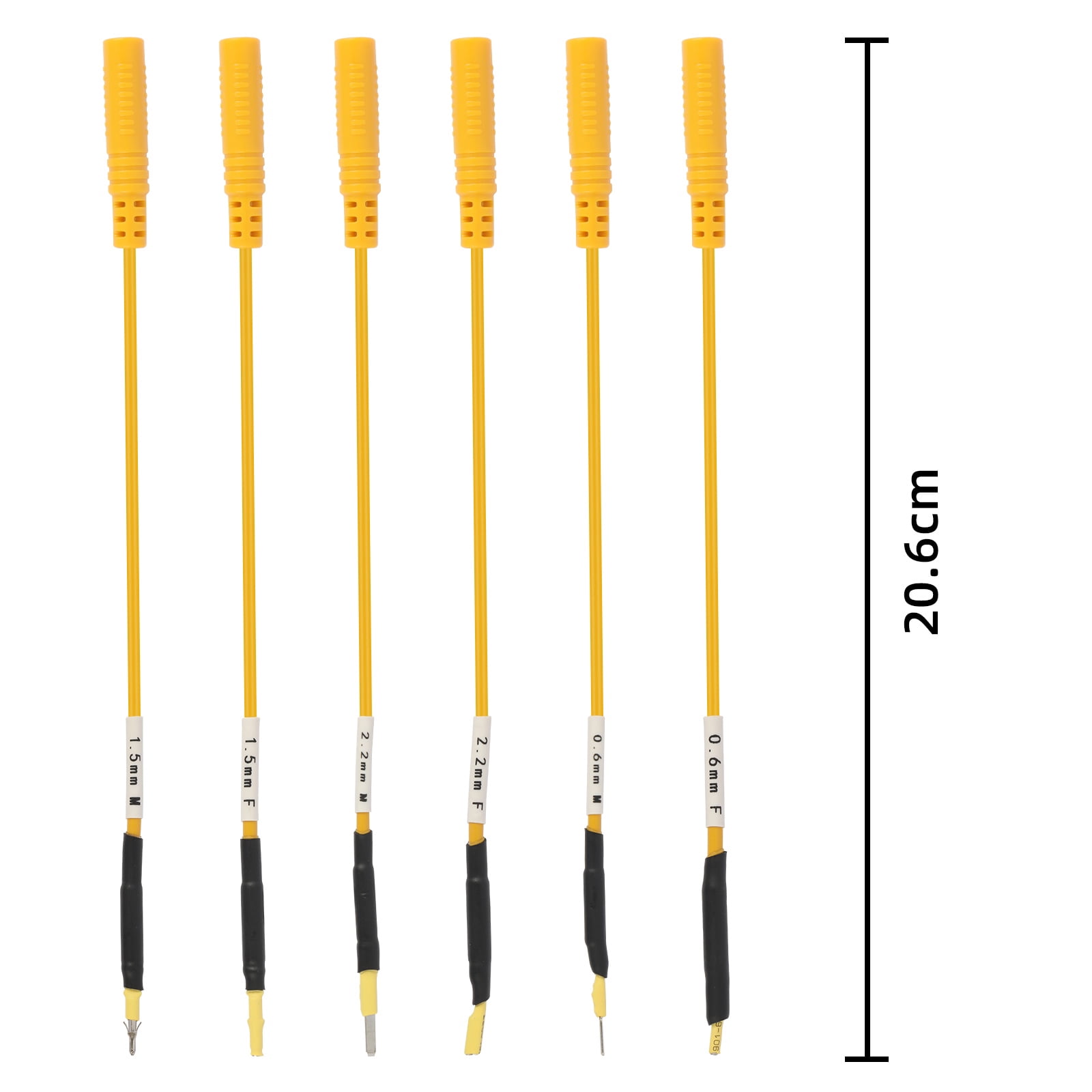 AUTOOL 48 In 1 Lead Terminal Test Kit, Multimeter Test Leads Set, W/ Banana Plug Connectors Alligator Clips 32A/1000V Test Hook Clips Replaceable Wire Piercing Probes Test Tweezer Jumpers