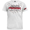 thumbnail image 1 of Cage Fighter - White Small Cage T-Shirt - X-Large, 1 of 1