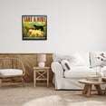 thumbnail image 2 of Stupell Industries Hiking Dogs Phrase Animals & Insects Painting Black Framed Art Print Wall Art, 24 x 24, 2 of 8