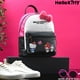 thumbnail image 2 of Mochila Hello Kitty para mujer, niña y adolescente, a la moda, rosa y negro, 2 of 6