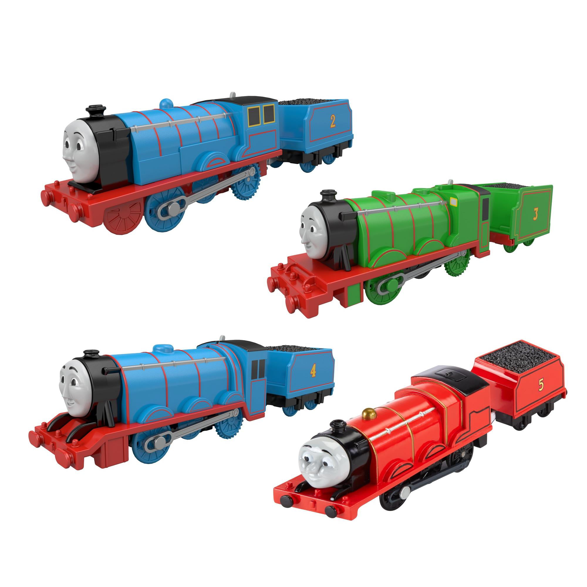 Thomas & Friends TrackMaster, Motorized Engine Collection (Styles May ...