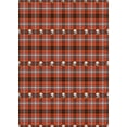 thumbnail image 1 of Ahgly Company Indoor Rectangle Patterned Copper Red Pink Area Rugs, 5' x 8', 1 of 6