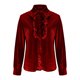 thumbnail image 3 of Uootdi Plus Size Sequin Tops for Women Sparkly Glitter Bow Crewneck Long Sleeve Shirts Evening Party Night Top Going Out Pullover Gift, 3 of 6