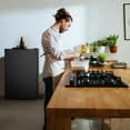 thumbnail image 7 of Moifoi 3.0 Cu.ft Upright Freezer, Reversible Single Door Vertical Freezers w/ Removable Shelf, Energy Saving, Black, 7 of 7