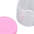 thumbnail image 1 of 10pcs 0.7oz Plastic Cosmetic Jar Portable Leakproof Empty DIY Beauty Products Cream Container, 1 of 8