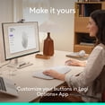thumbnail image 6 of Logitech Signature Comfort Plus M850 L Wireless Mouse, Bluetooth Mouse with Palm Cushion, Silent Clicks, Off-white, 6 of 13
