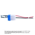 thumbnail image 4 of Interruptor de Control de Luz ANGGREK Interruptor Automático de encendido/apagado 12V/24V/110V/220V 10A, 4 of 7