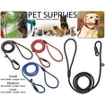 thumbnail image 2 of Strong Nylon Slip On Rope Dog Puppy Pet Training Lead Leash No Collar Needed, 2 of 4